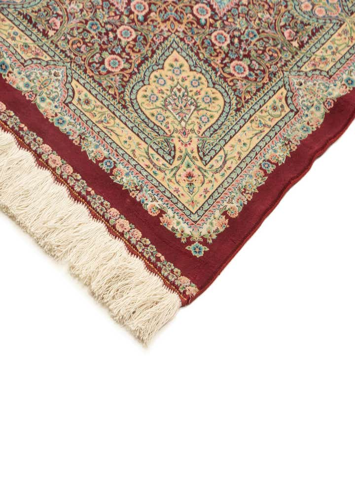 6' 6 x 9' 7 Ghom Design Rug