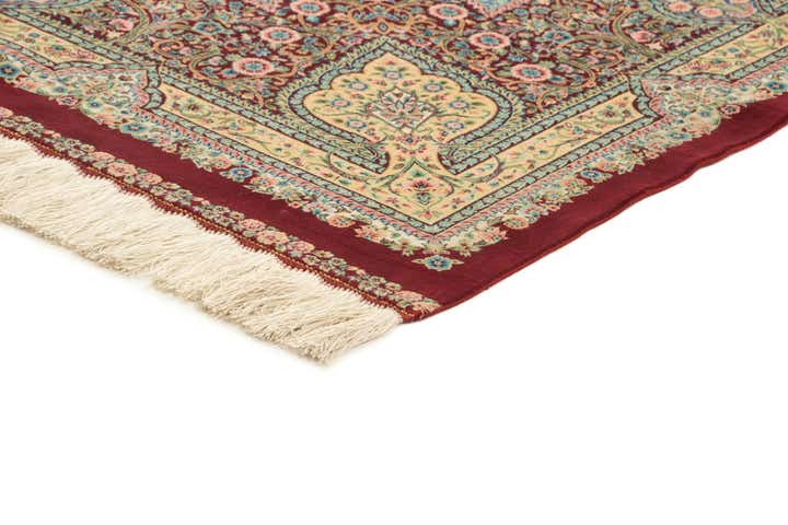 6' 6 x 9' 7 Ghom Design Rug