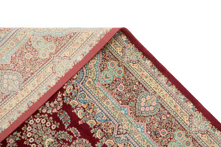 6' 6 x 9' 7 Ghom Design Rug
