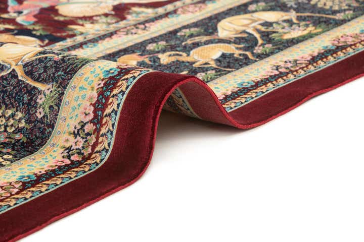 6' 6 x 9' 9 Ghom Design Rug