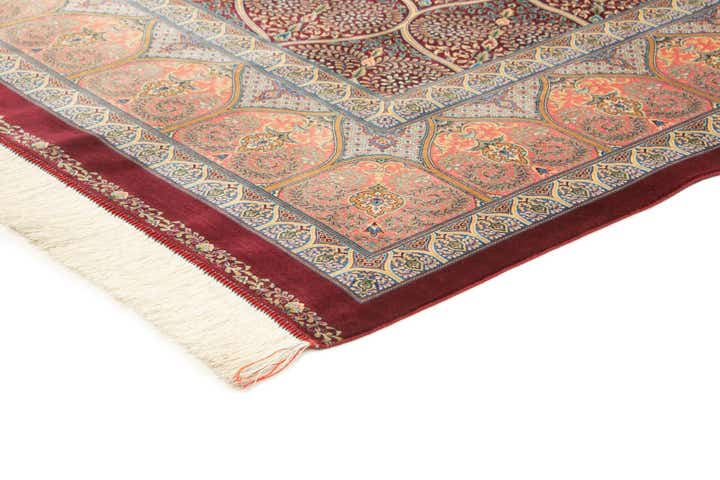 6' 6 x 9' 6 Ghom Design Rug