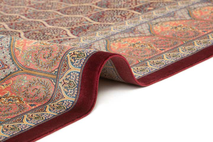 6' 6 x 9' 6 Ghom Design Rug