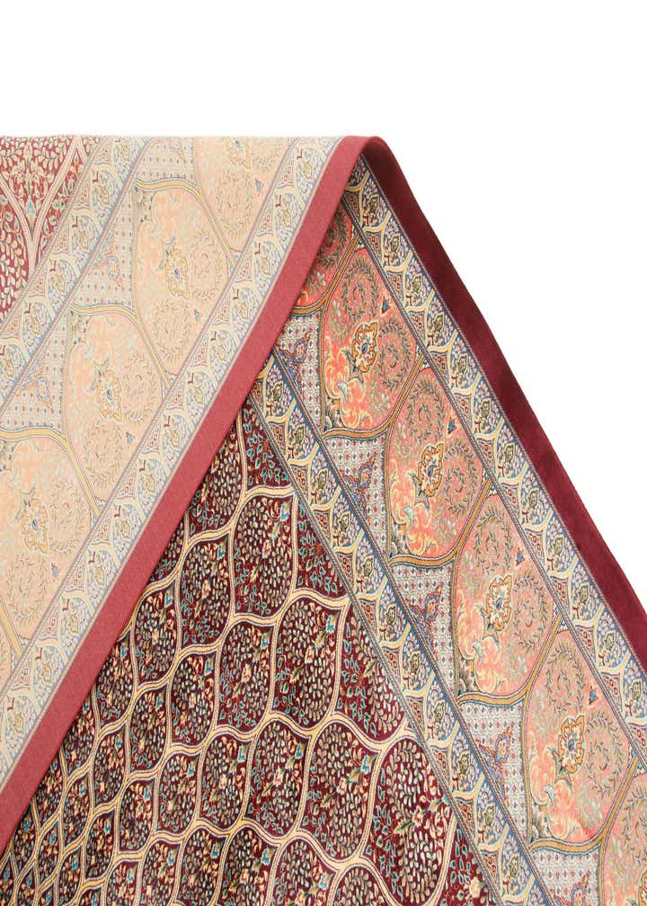 6' 6 x 9' 6 Ghom Design Rug