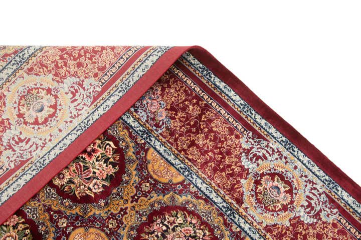 6' 6 x 9' 7 Ghom Design Rug