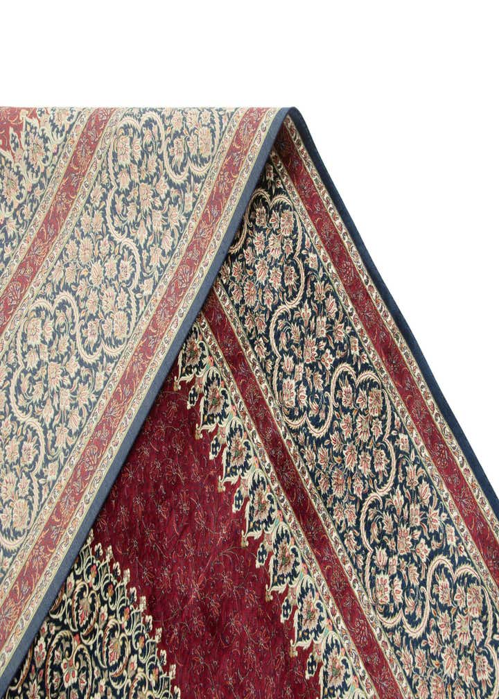 6' 5 x 9' 11 Ghom Design Rug