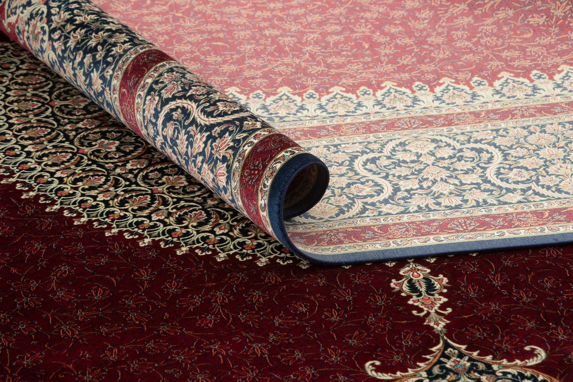 6' 5 x 9' 11 Ghom Design Rug