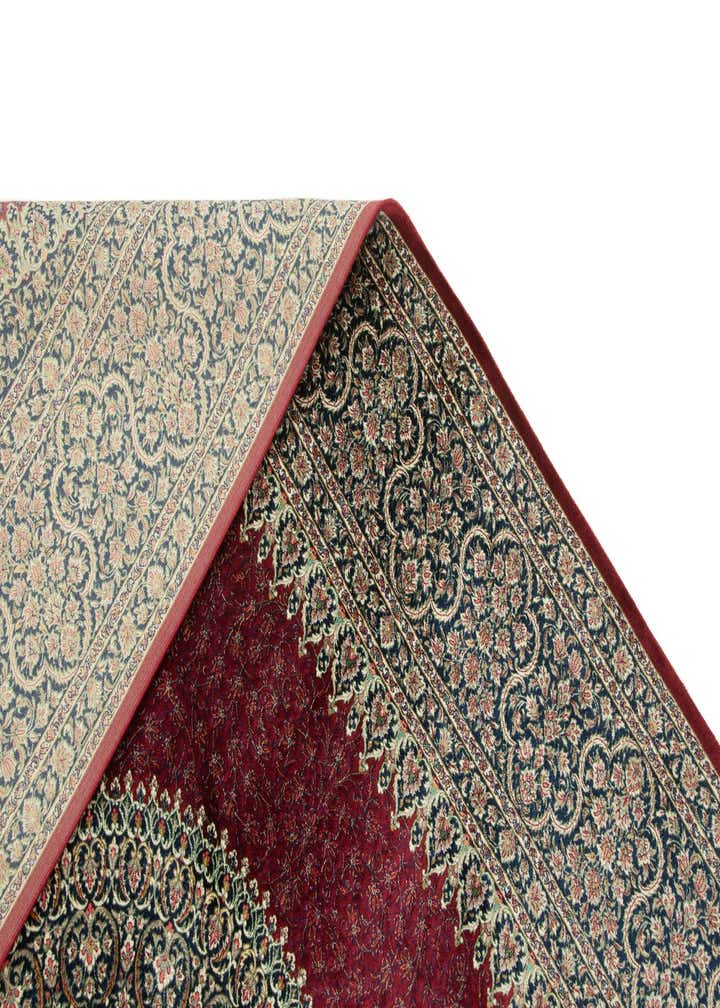 4' 9 x 7' 4 Ghom Design Rug