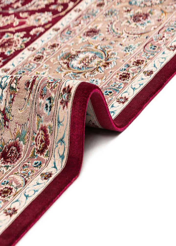 8' 2 x 11' 6 Ghom Design Rug