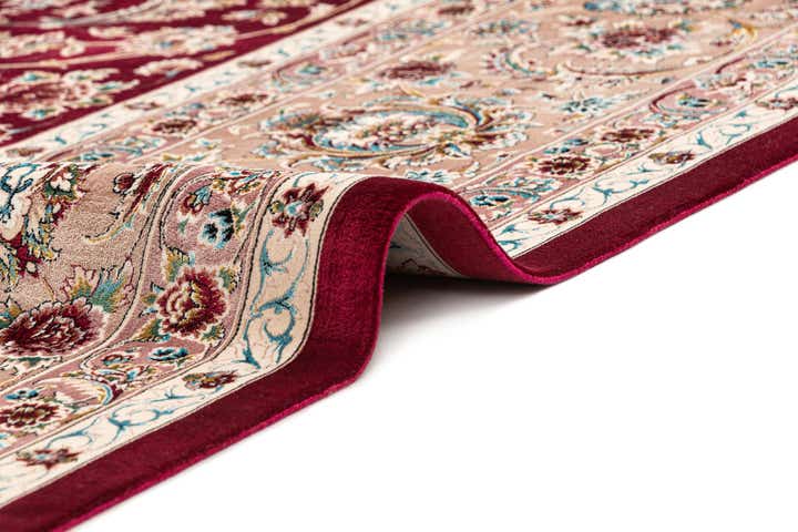 8' 2 x 11' 6 Ghom Design Rug