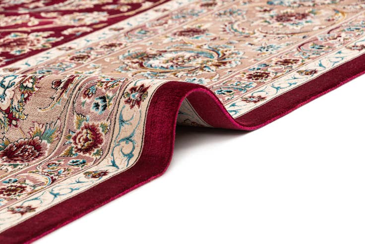 Detail image of 8' 2 x 11' 6 Ghom Design Rug