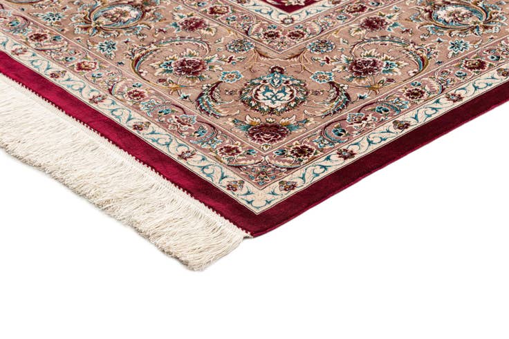 Detail image of 8' 2 x 11' 6 Ghom Design Rug