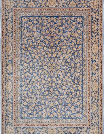 7' 1 x 9' 10 Ghom Design Rug