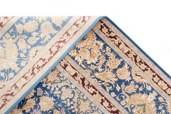 7' 1 x 9' 10 Ghom Design Rug