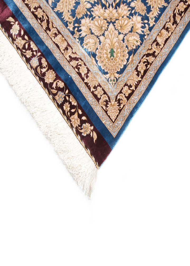 7' 1 x 9' 10 Ghom Design Rug