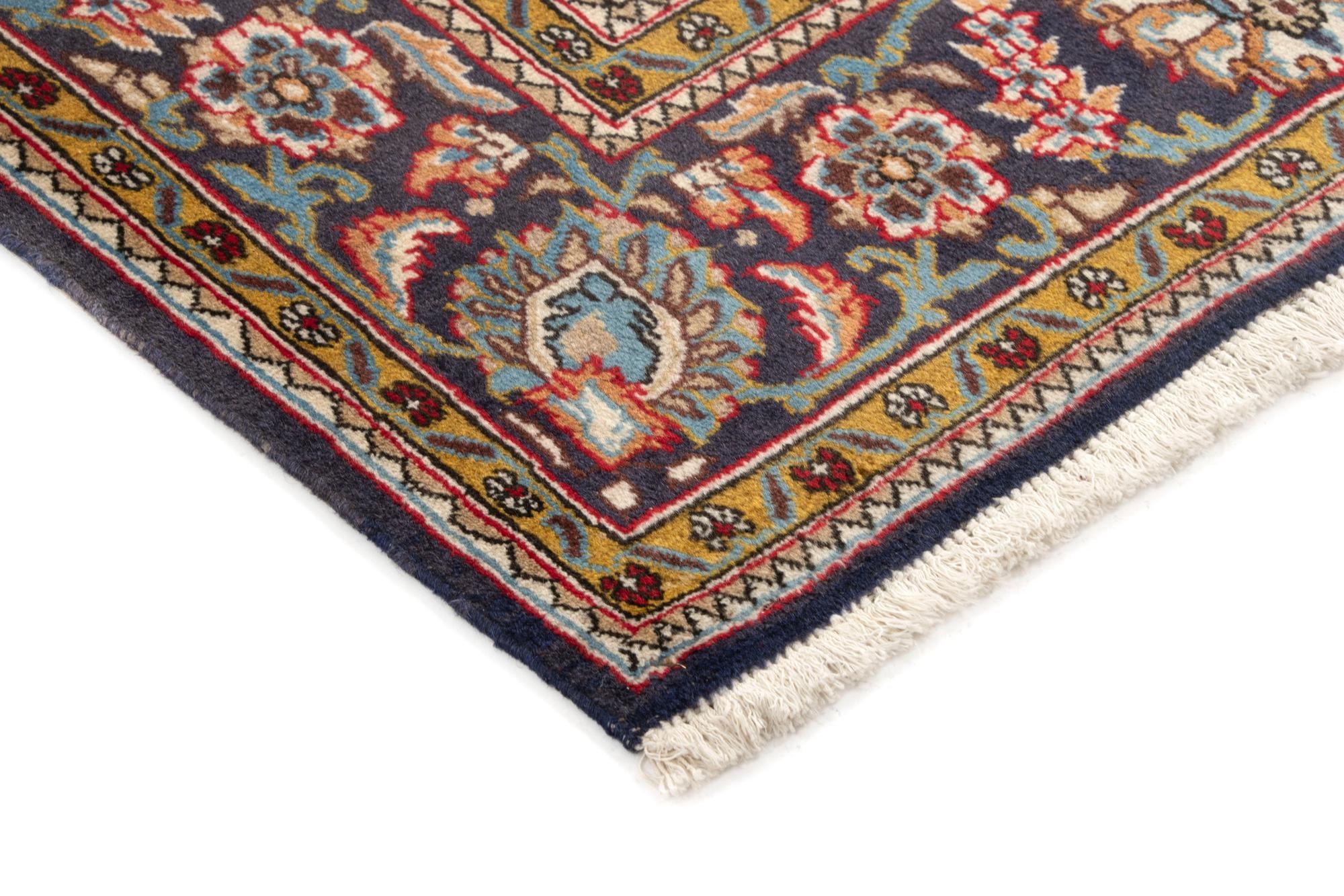 5' 7 x 8' 4 Hand Knotted Ghom Persian Wool Rug