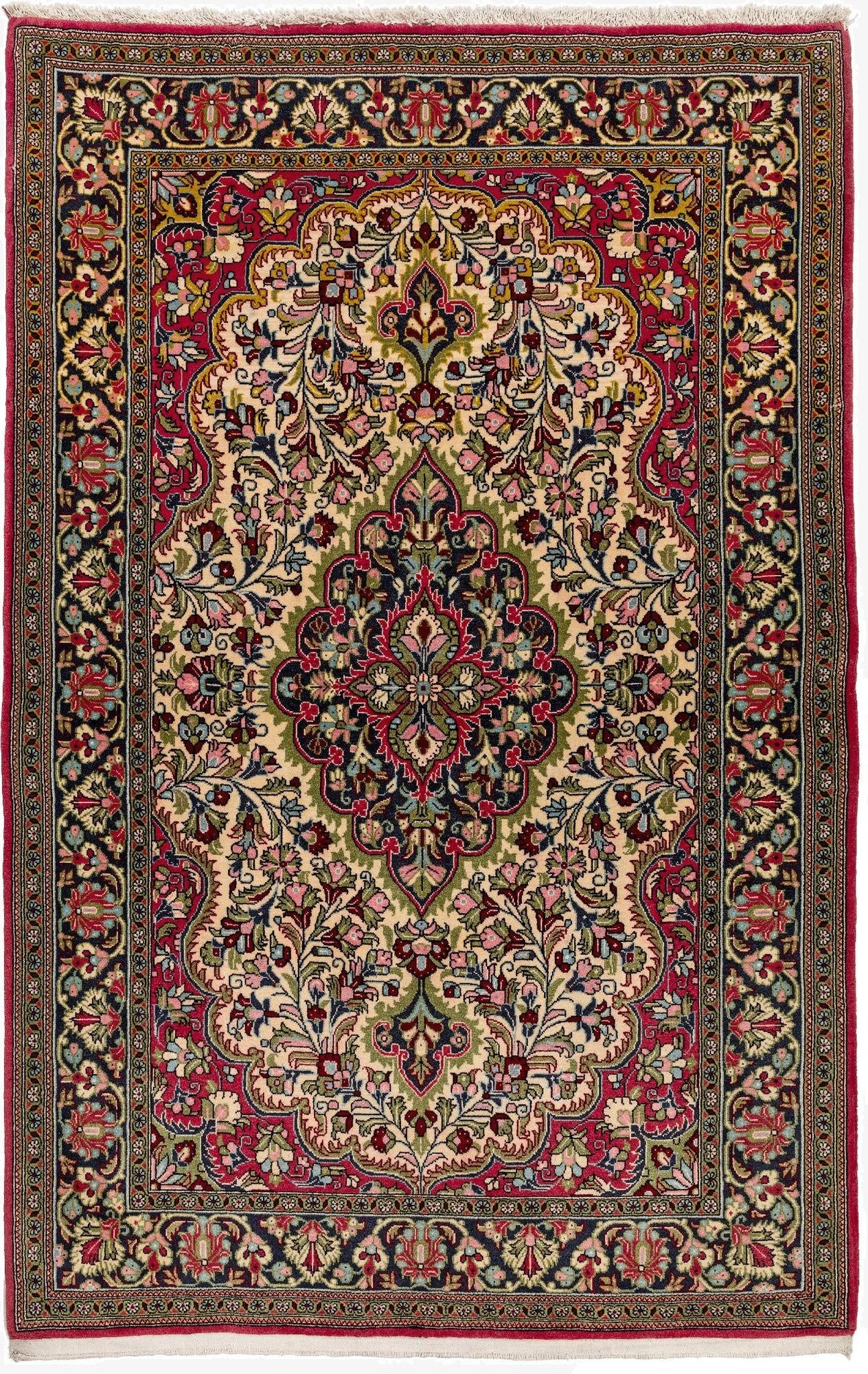 3' 7 x 5' 6 Ghom Rug