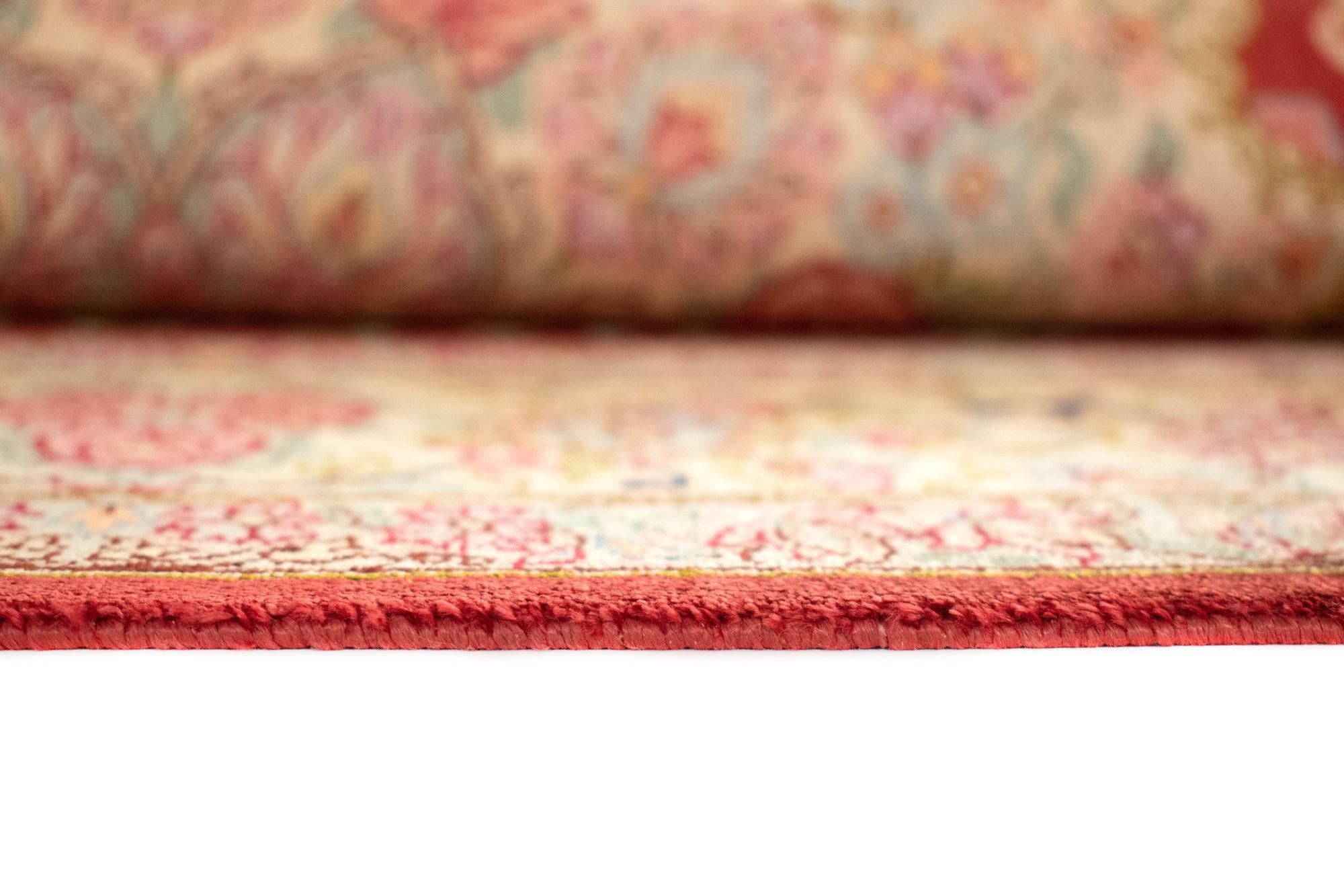 3' 3 x 4' 11 Ghom Silk Rug
