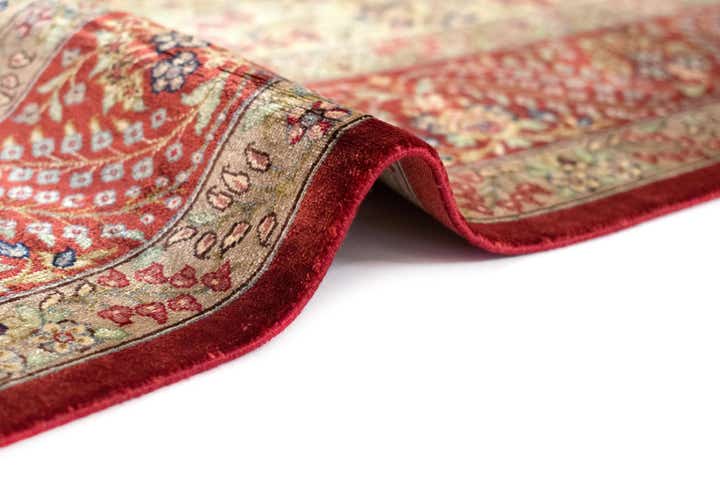 3' 4 x 5' Ghom Silk Rug