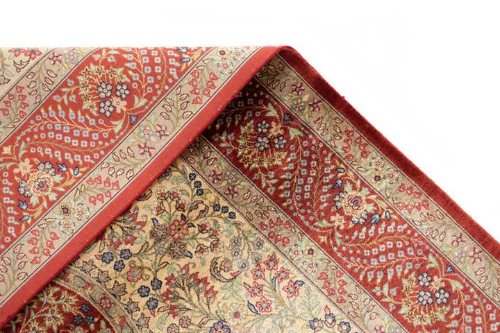 3' 4 x 5' Ghom Silk Rug