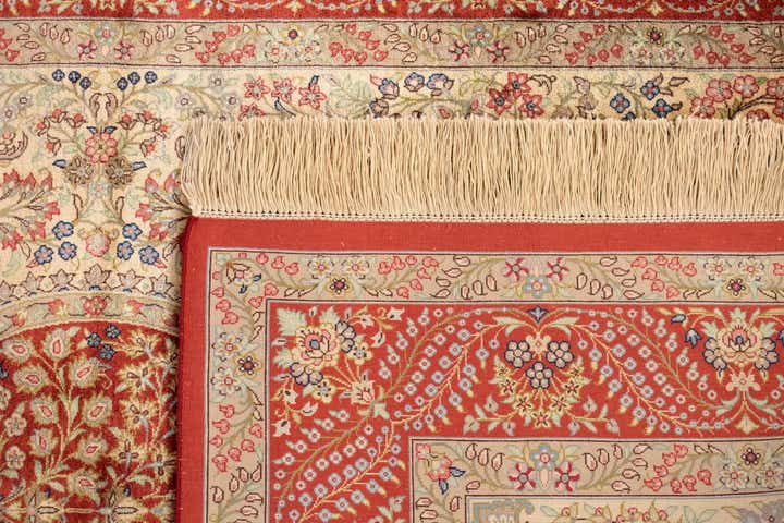 3' 4 x 5' Ghom Silk Rug