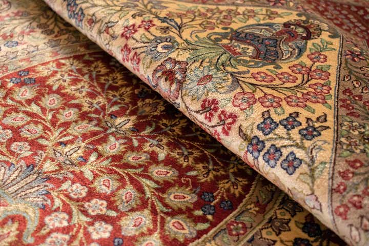 3' 4 x 5' Ghom Silk Rug