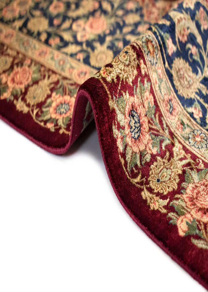 2' 7 x 3' 11 Ghom Silk Rug