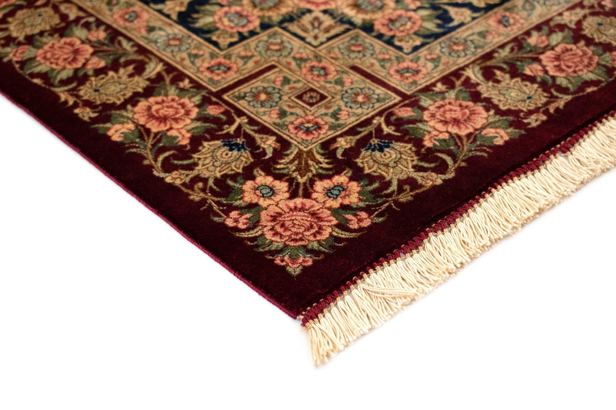 2' 7 x 3' 11 Ghom Silk Rug