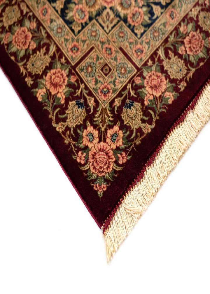 2' 7 x 3' 11 Ghom Silk Rug