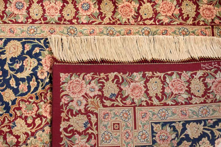 2' 7 x 3' 11 Ghom Silk Rug