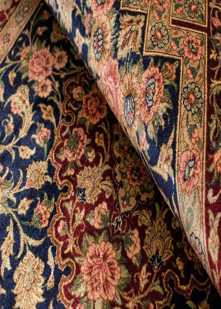 2' 7 x 3' 11 Ghom Silk Rug