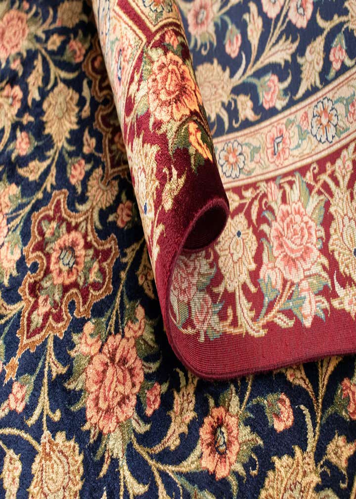 2' 7 x 3' 11 Ghom Silk Rug