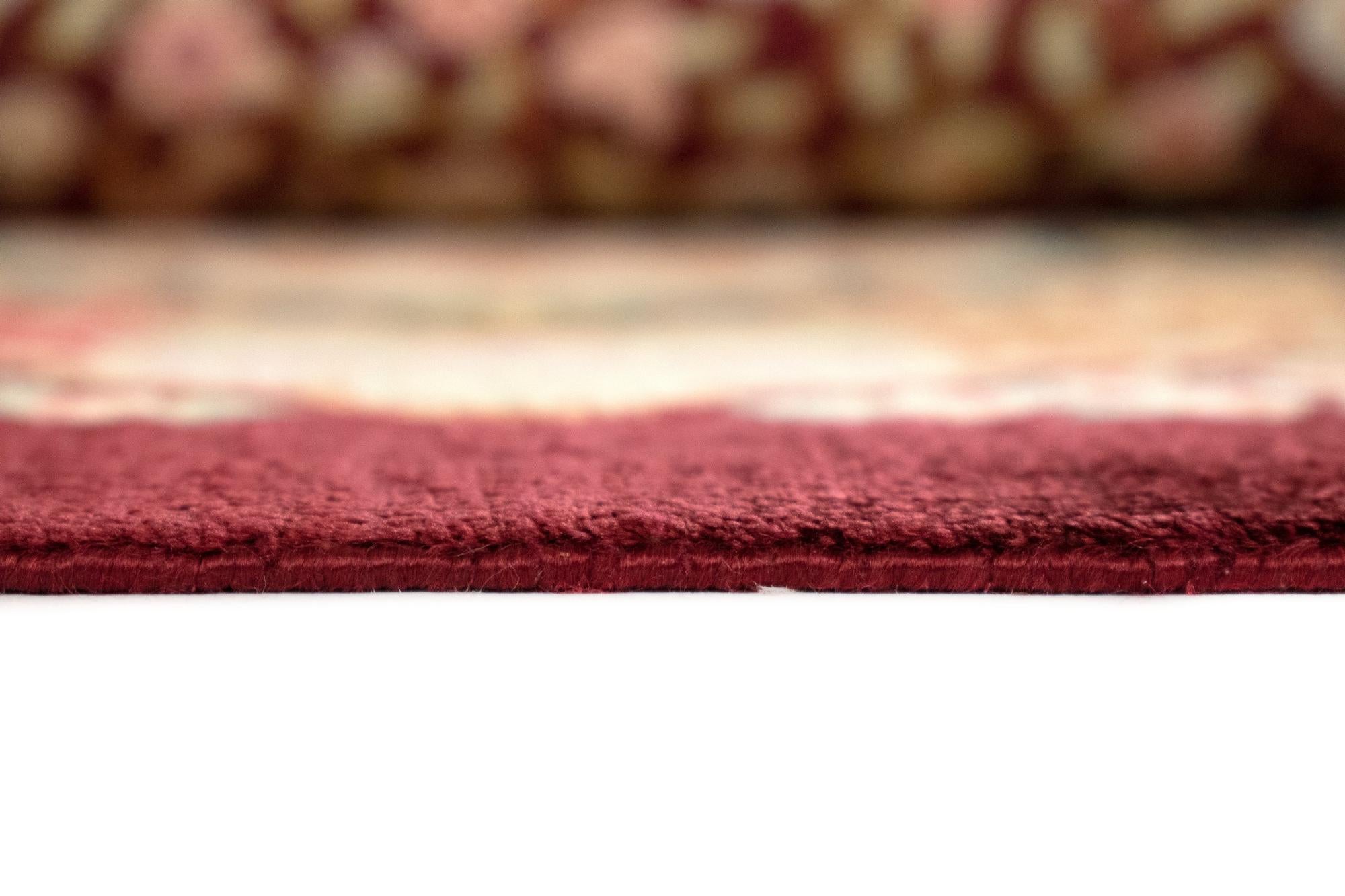 4' 5 x 6' 7 Ghom Silk Rug