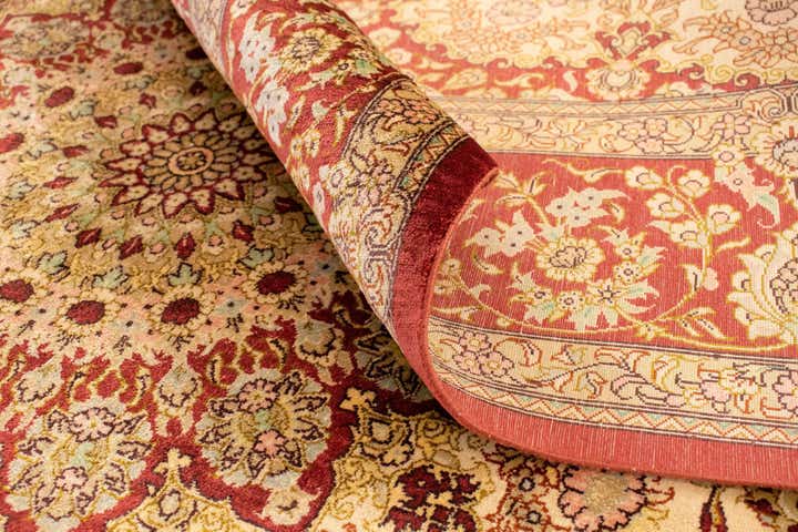5' 2 x 8' Ghom Silk Rug