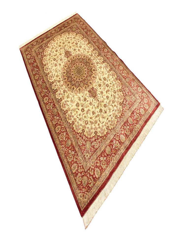 5' 2 x 8' Ghom Silk Rug
