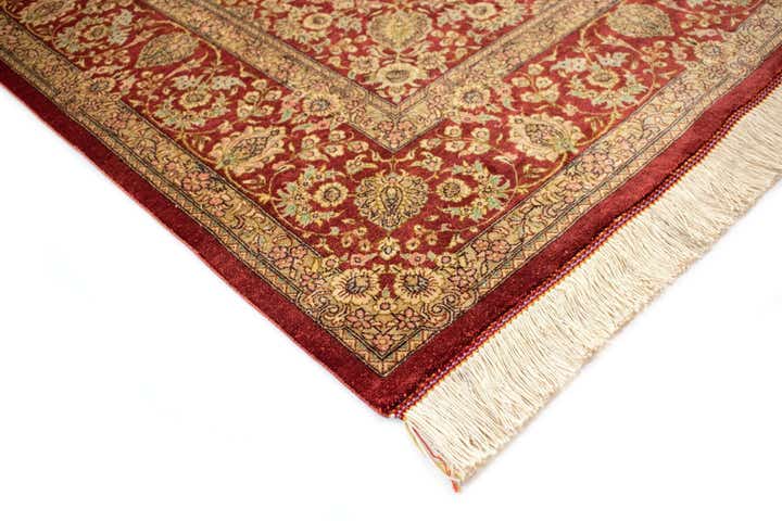 5' 2 x 8' Ghom Silk Rug