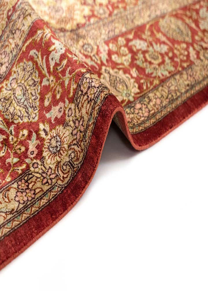 5' 2 x 8' Ghom Silk Rug