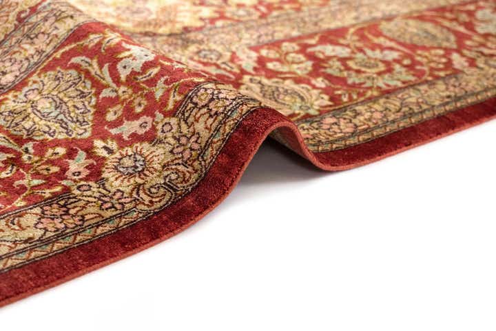 5' 2 x 8' Ghom Silk Rug