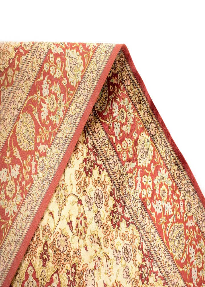 5' 2 x 8' Ghom Silk Rug