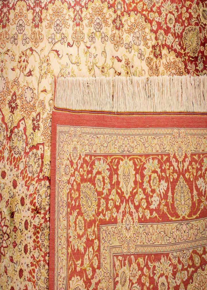 5' 2 x 8' Ghom Silk Rug