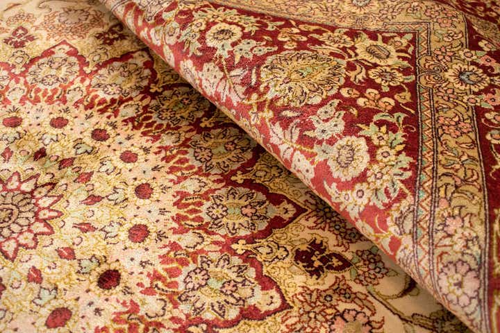 5' 2 x 8' Ghom Silk Rug