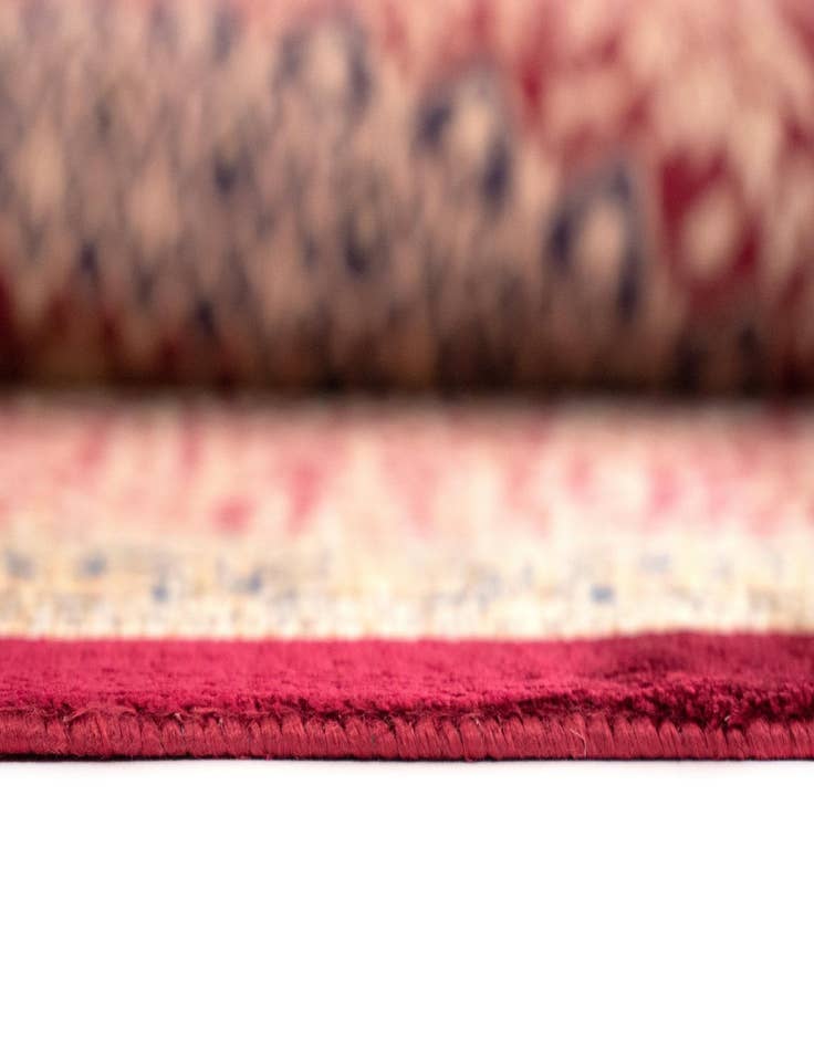 Detail image of 6' 6 x 9' 9 Ghom Silk Rug