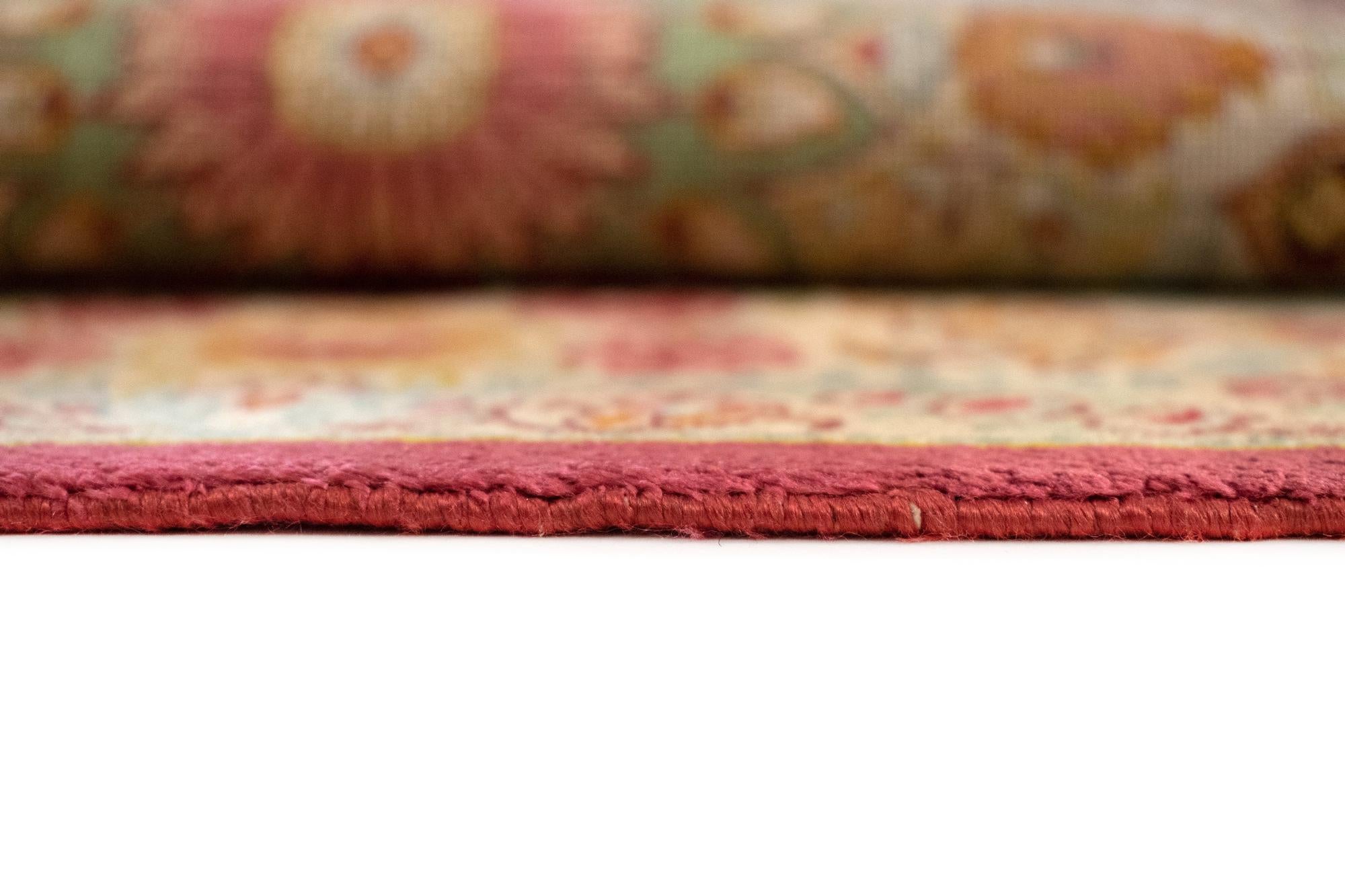 2' 7 x 3' 11 Ghom Silk Rug