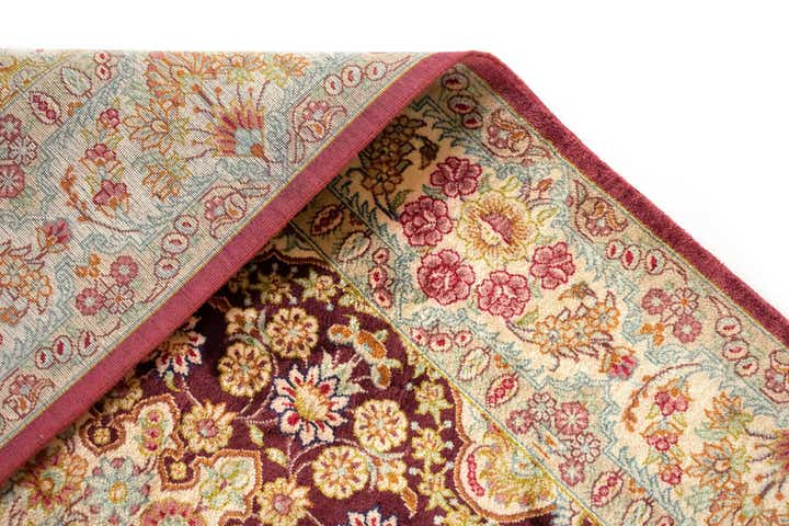 2' 7 x 3' 11 Ghom Silk Rug