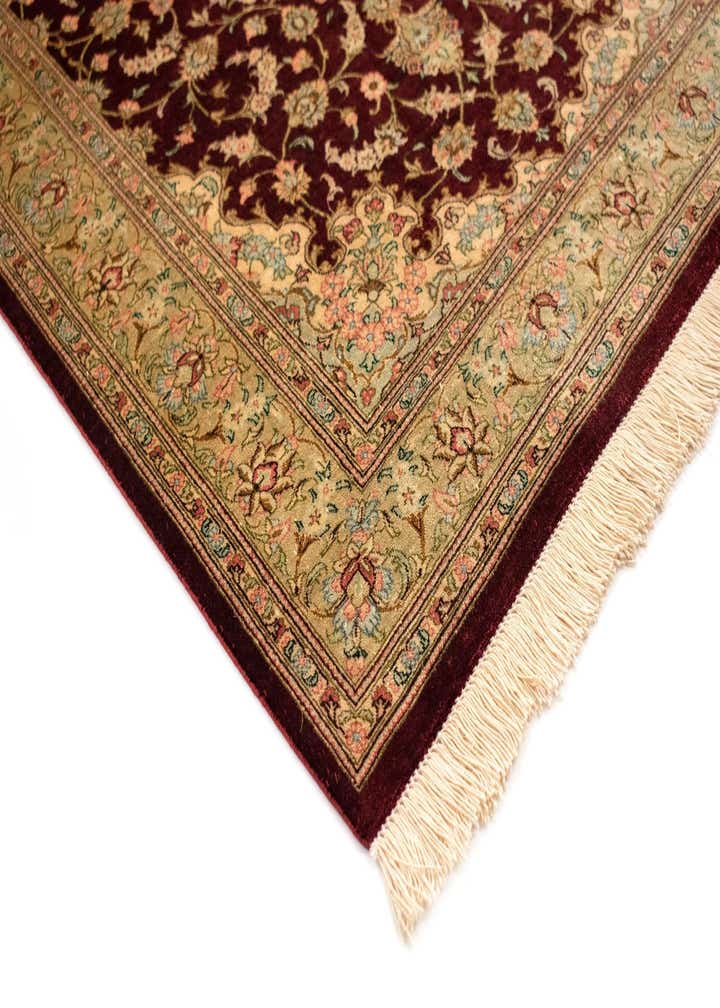 2' 8 x 4' Ghom Silk Rug