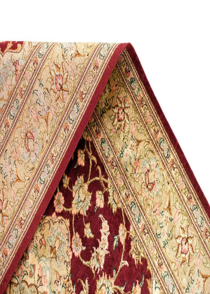 2' 8 x 4' Ghom Silk Rug