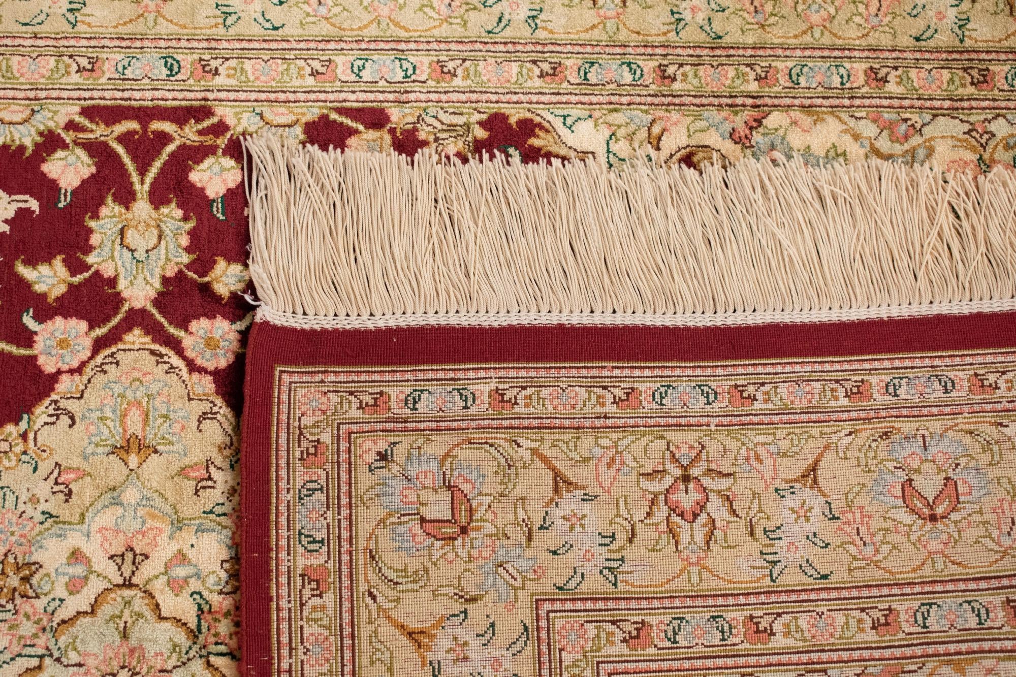 2' 8 x 4' Ghom Silk Rug