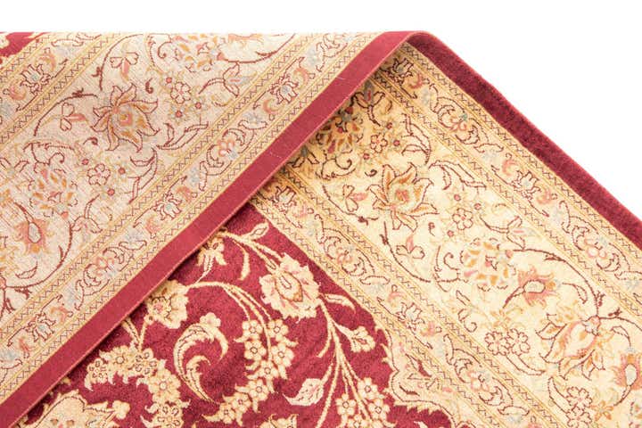 130cm x 195cm Ghom Silk Teppich