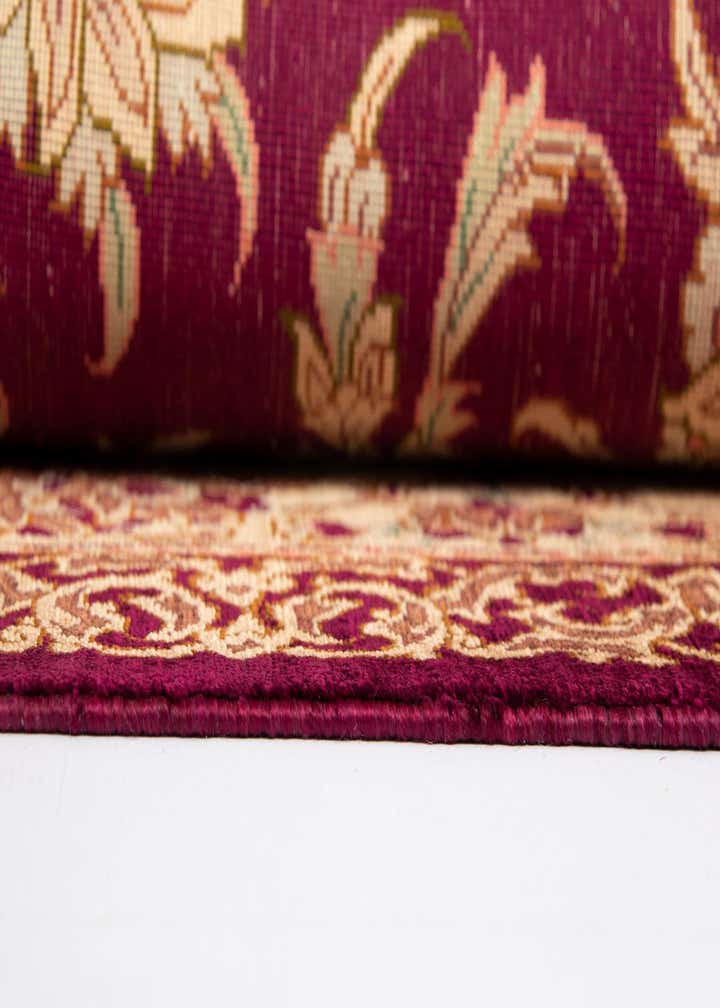 6' 4 x 9' 8 Ghom Silk Rug