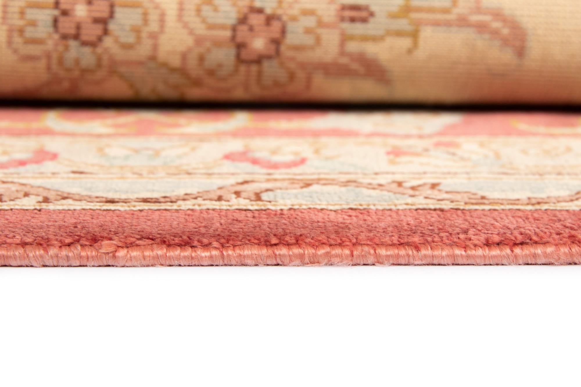 5' 3 x 8' Ghom Silk Rug