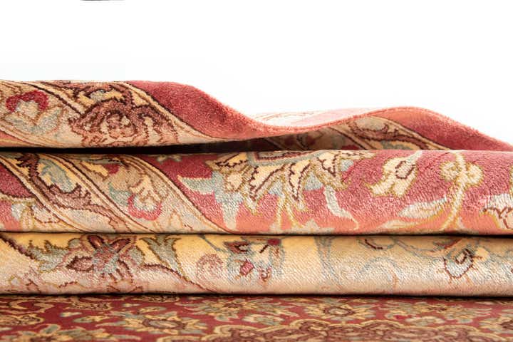 5' 3 x 8' Ghom Silk Rug